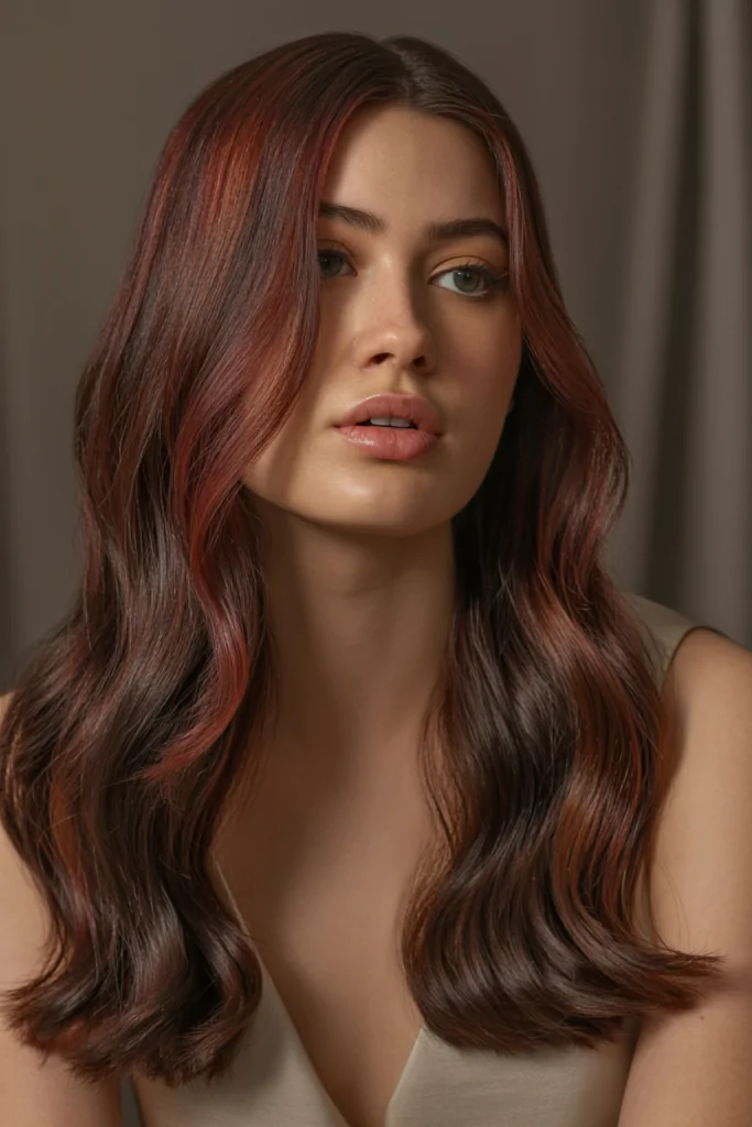 Chocolate Cherry Brown
