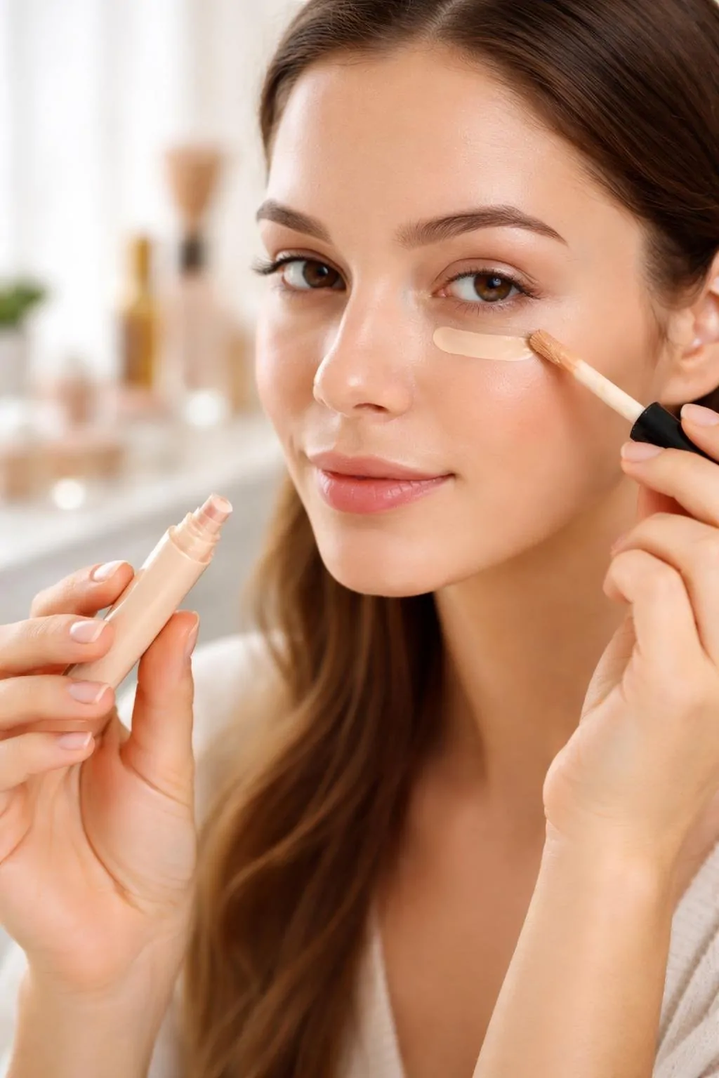 Choosing the Right Concealer Shade