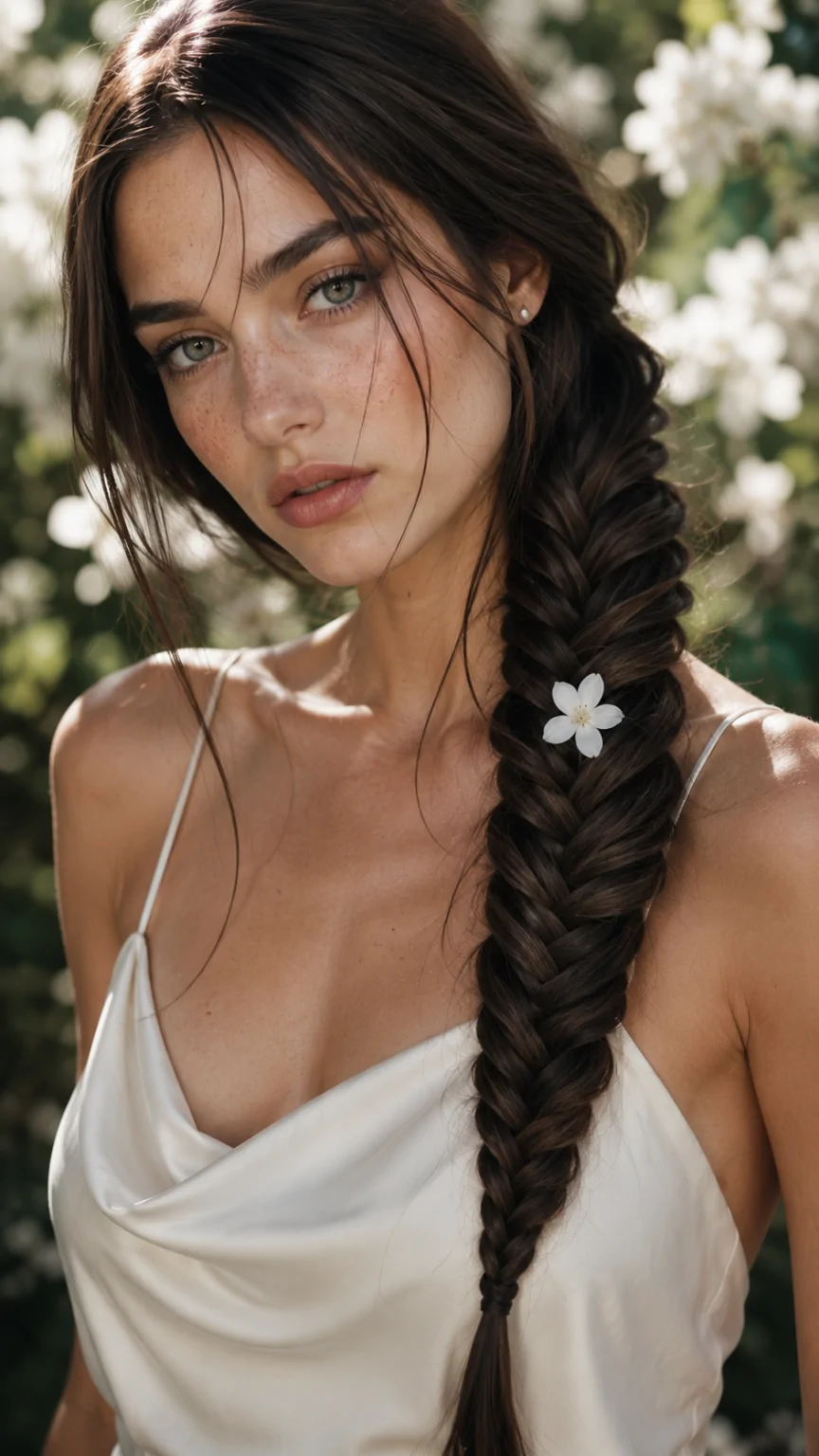 Creating the Dreamy Waterfall Braid