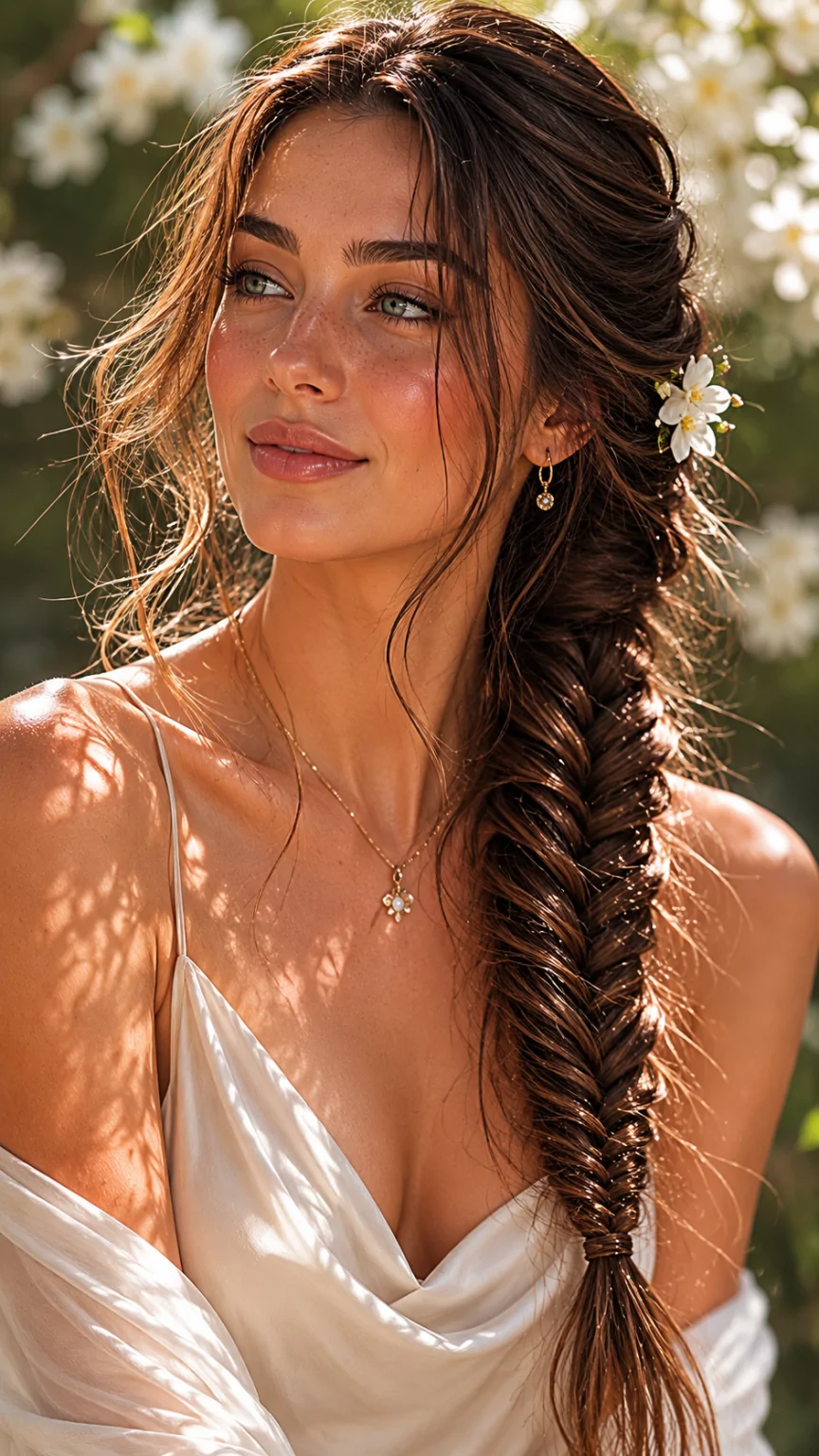 Creating the Elegant French Braid