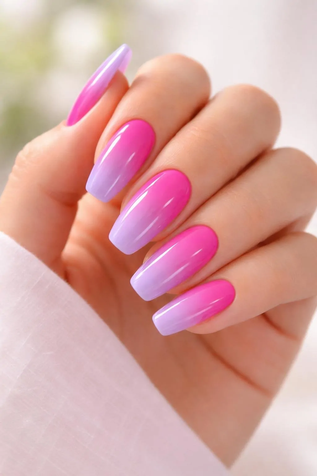 Finger to Finger Color Ombre