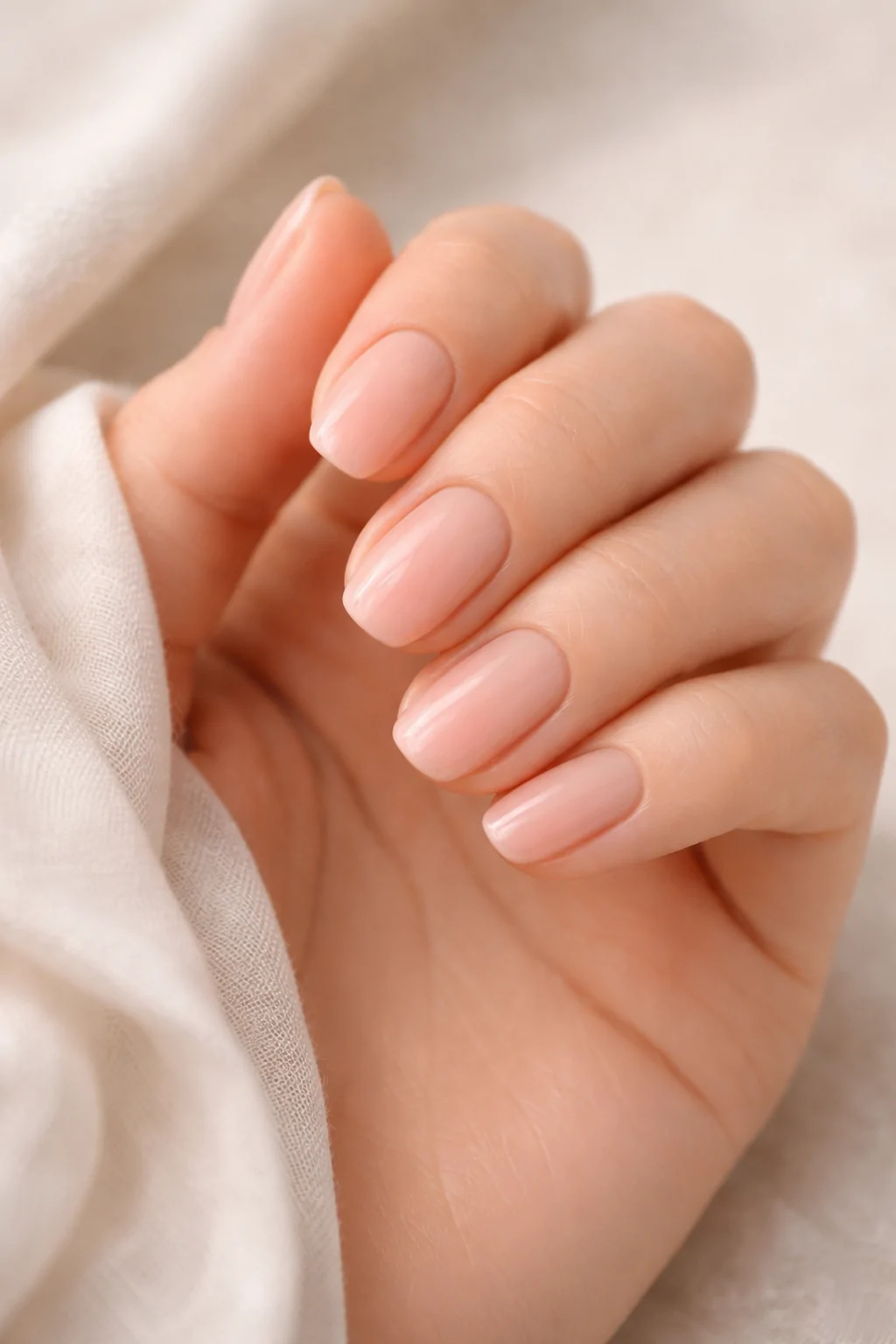French Ombre Baby Boomer