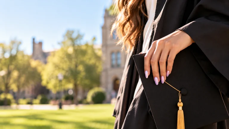 7 Graduation Nails Ideas 2026 Perfect Designs for Your Big Day – Chic, Durable Looks for Ceremony and Photos