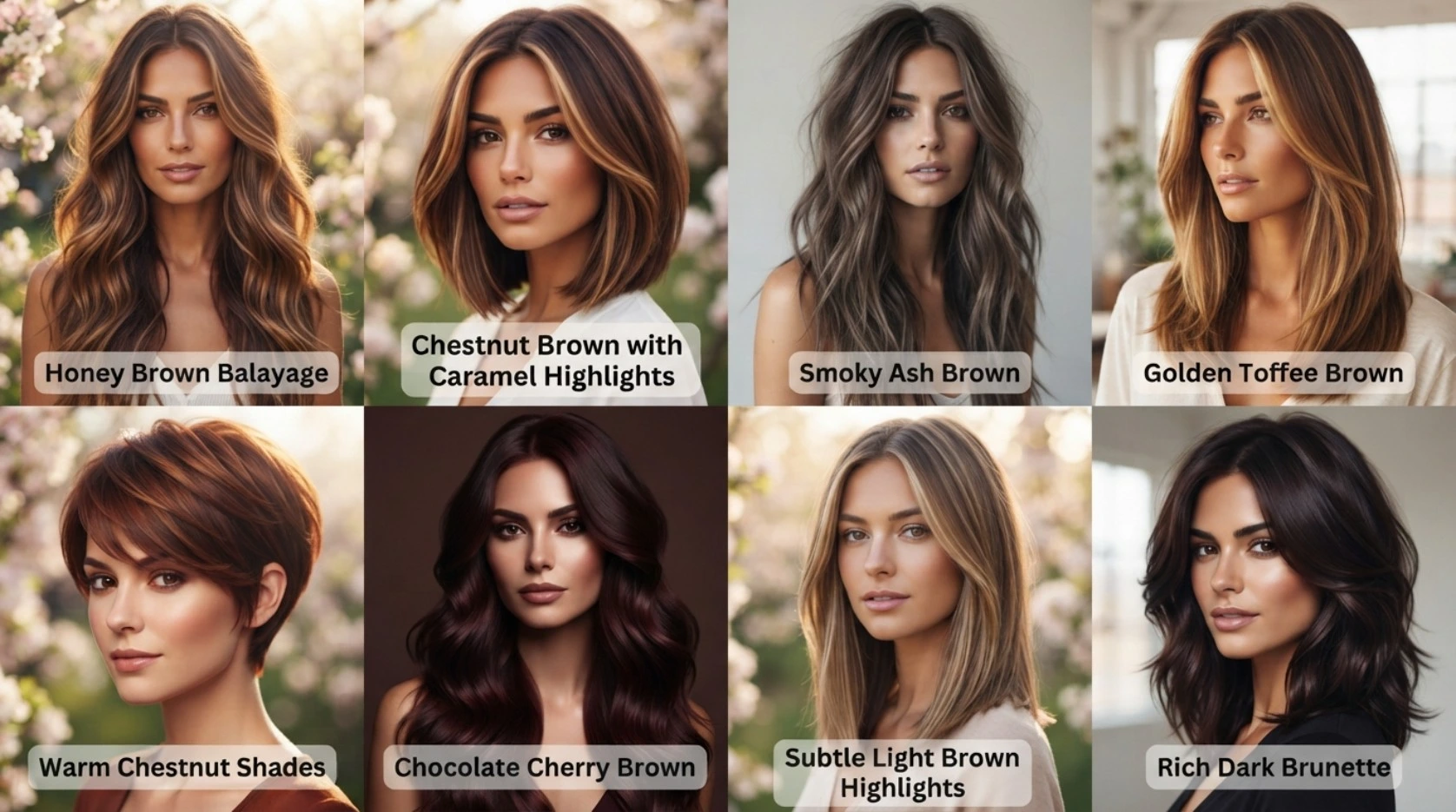 Gorgeous Spring Brown Hair Colors Ideas 2026