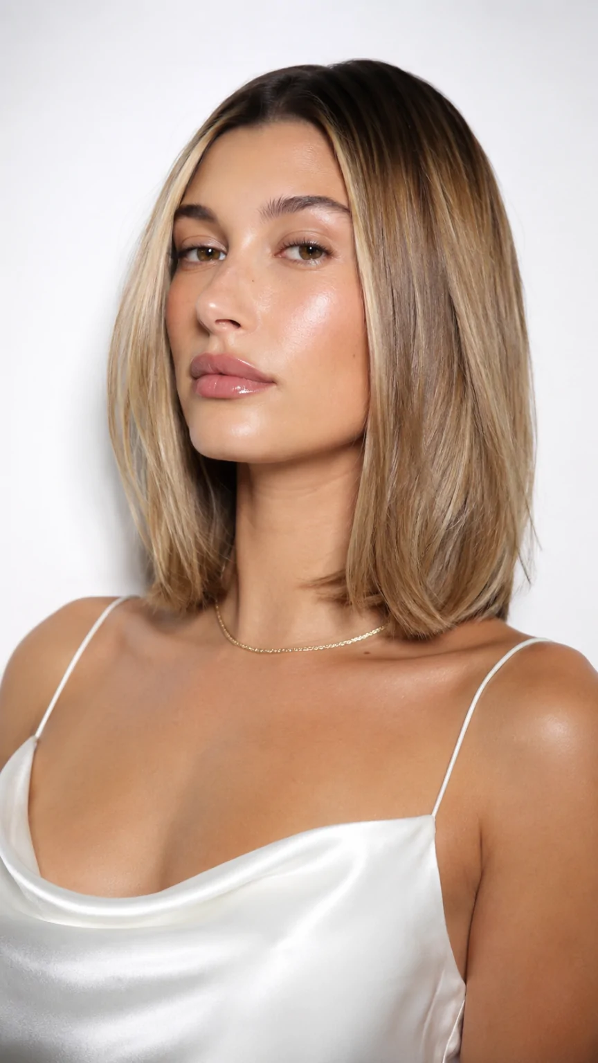 Long Bob Below the Collarbone