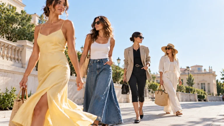 10 Spring Summer Season Fashion Trend 2026 Stylish Ideas: Confident, Wearable Looks and How to Style Them