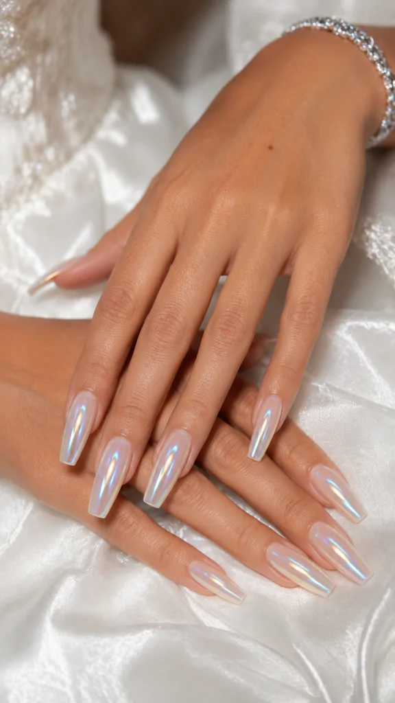 Nude Micro French Tips