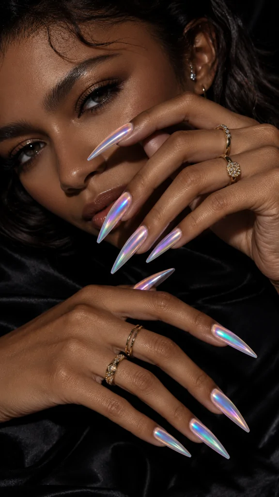 Nude With Floral Accent Details