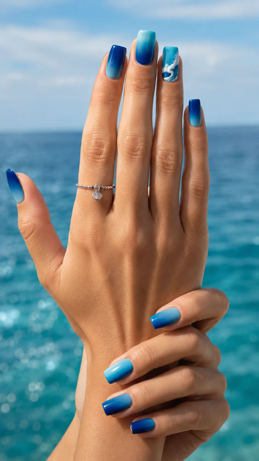 Ocean Blue Wave Designs