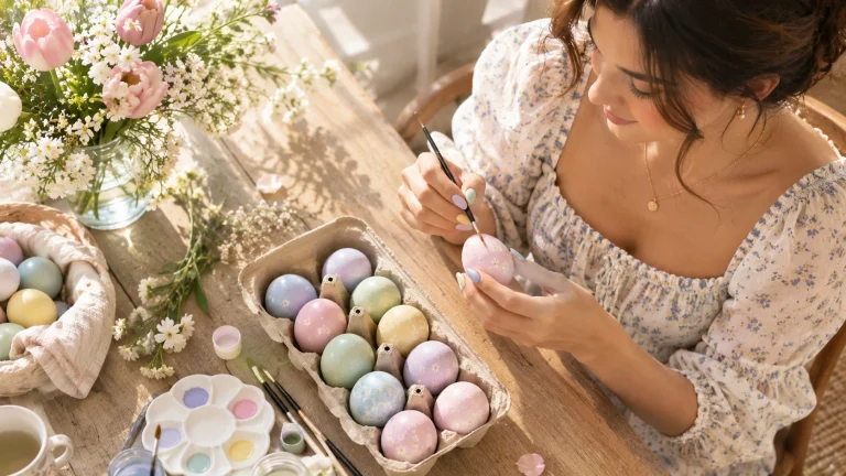 8 Easter Nails Color Ideas 2026 Trendy Shades and Combinations for a Festive Look – Spring-Inspired Manicure Guide