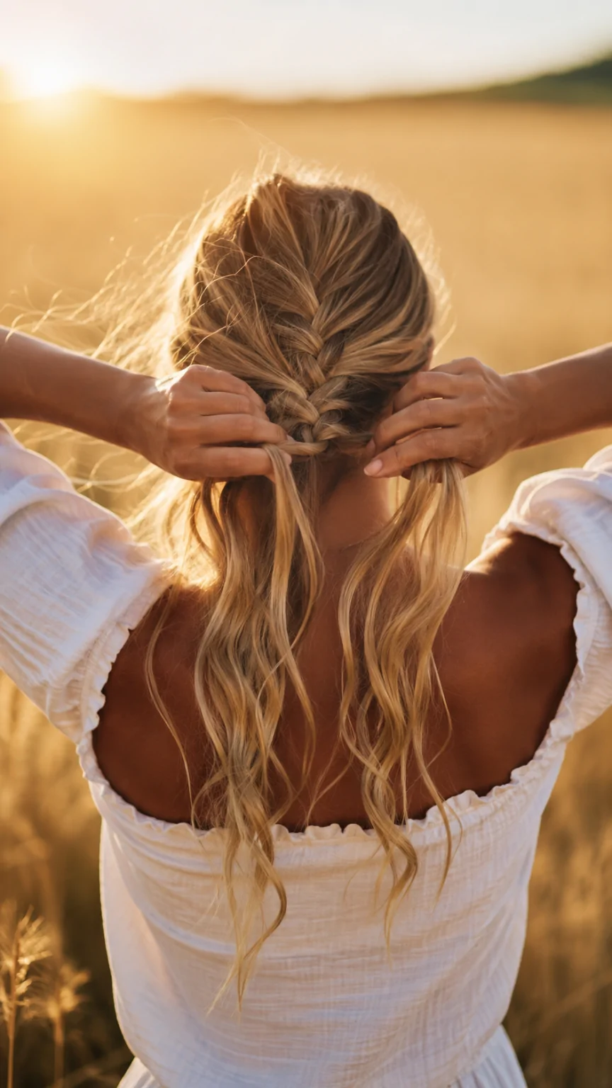 Prepping Your Hair for Braiding