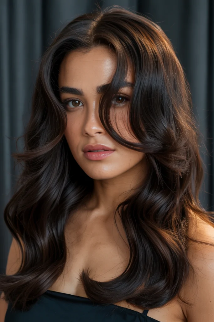 Rich Dark Brunette