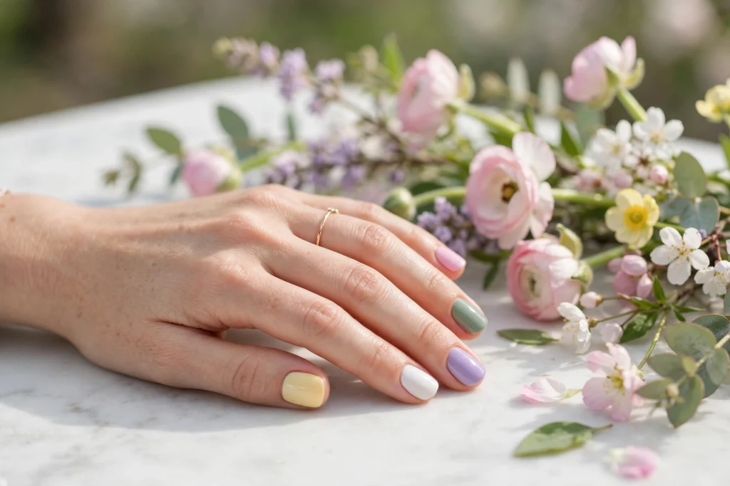 Short Spring Nails Color Ideas for 2026 to Refresh Your Look