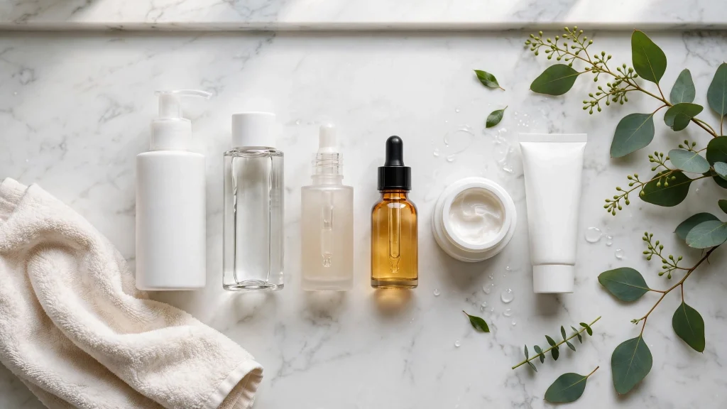 Skincare Step by Step Routine
