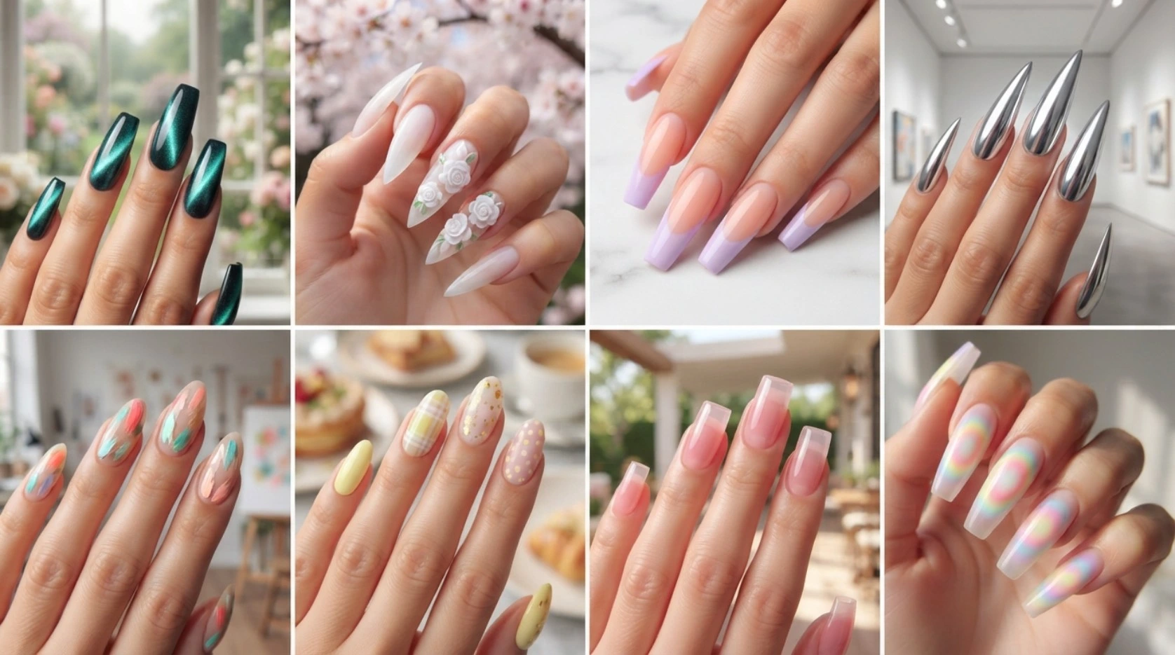 Spring Nails Ideas 2026 Trendy Chic Designs