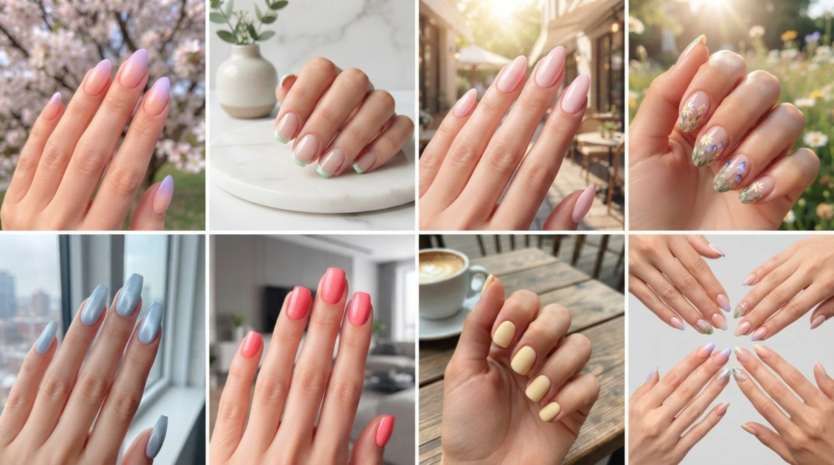 Trendy Spring Gel Nails Ideas 2026