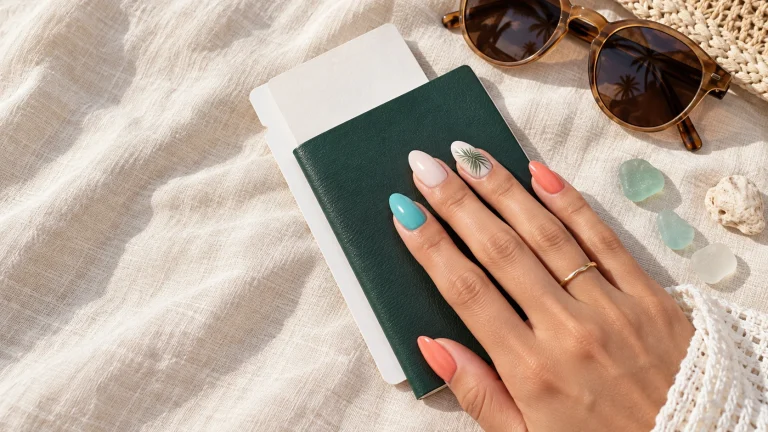 Vacation Nails Ideas 2026 Trendy Designs for a Stylish Getaway: 7 Chic Looks for Your Trip