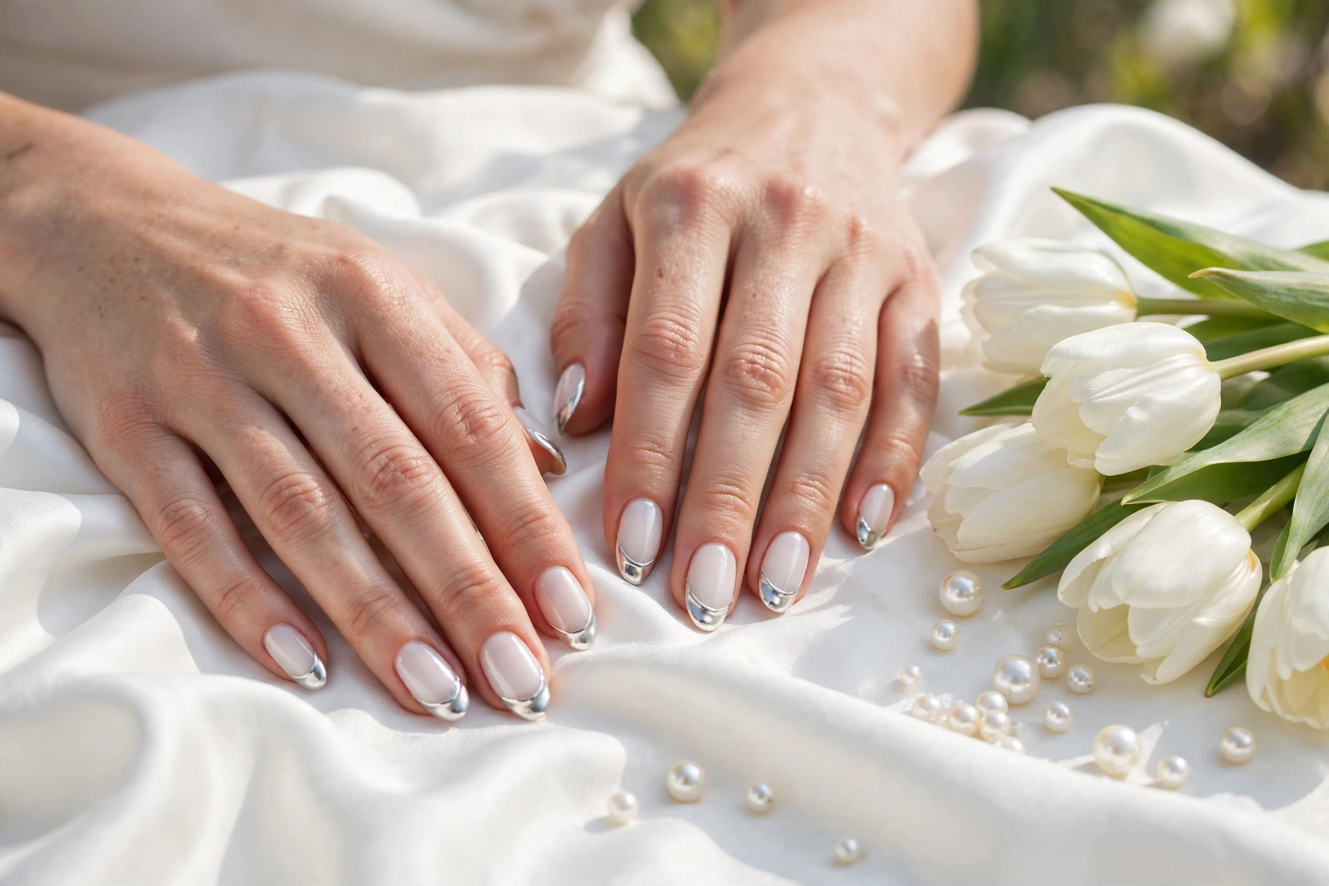 White Spring Nails Ideas 2026