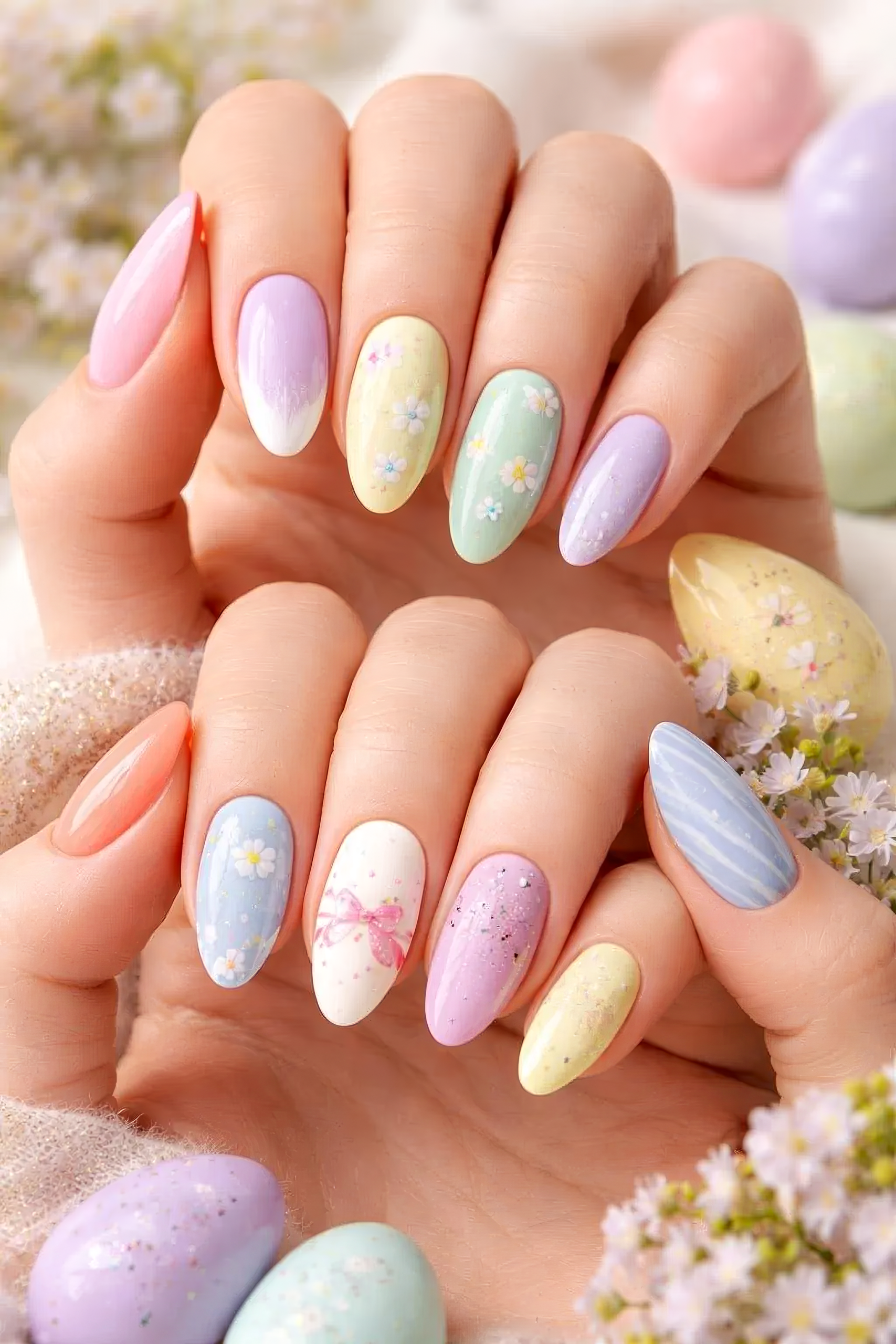 Trendy Easter Nail Colors