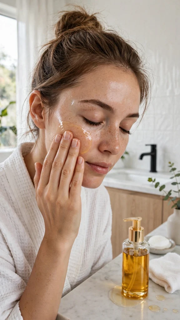 Step 1: Double Cleansing for Pure Skin