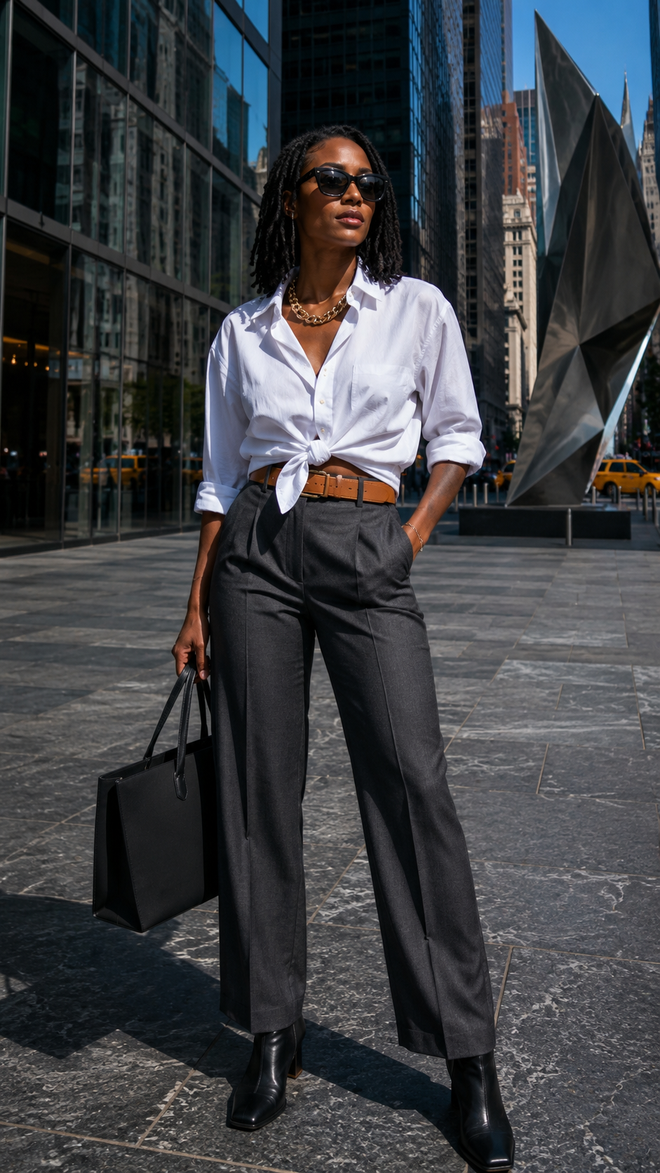A Versatile Button-Down That Layers Three Ways