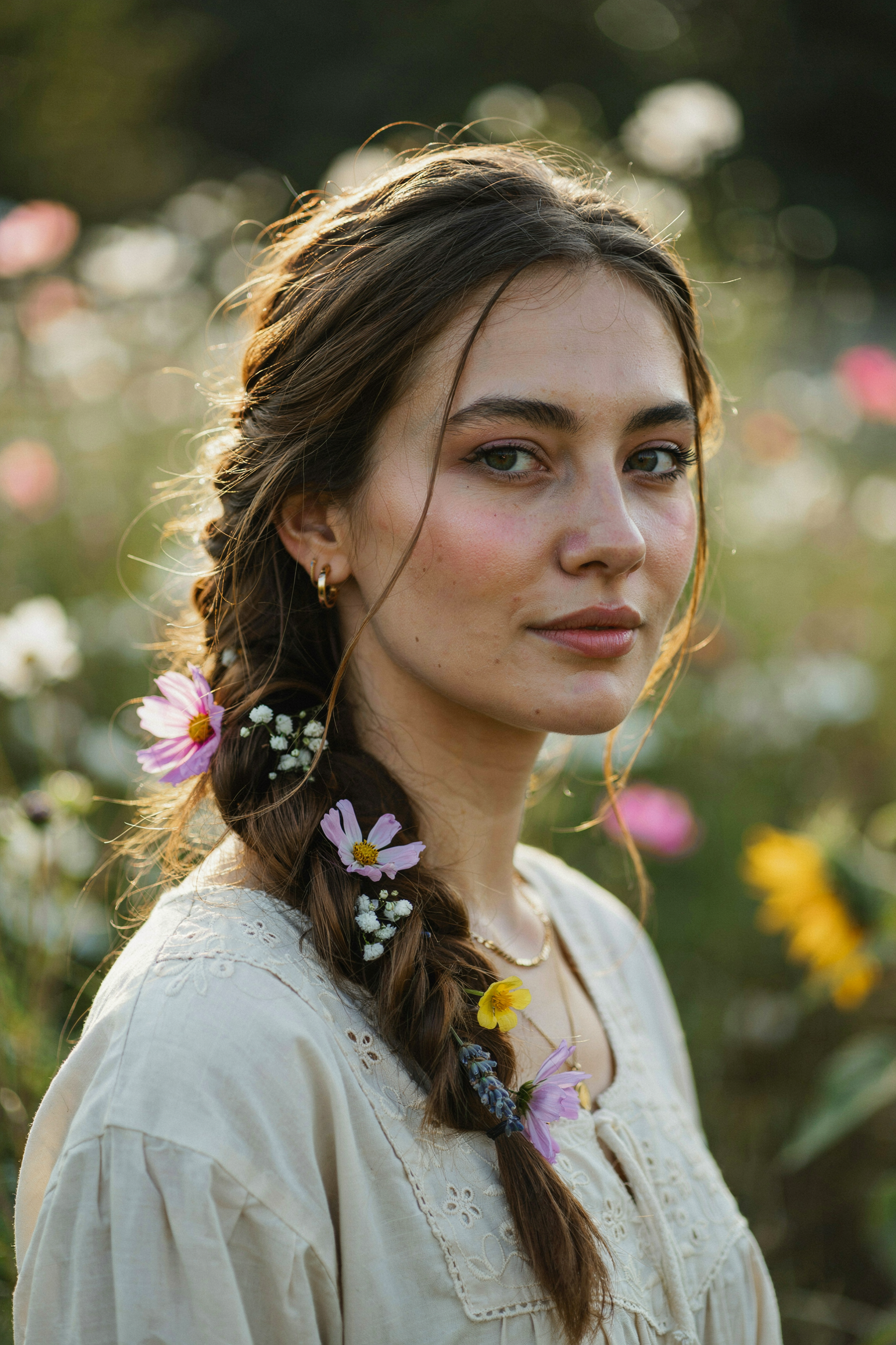 Loose Romantic Braids
