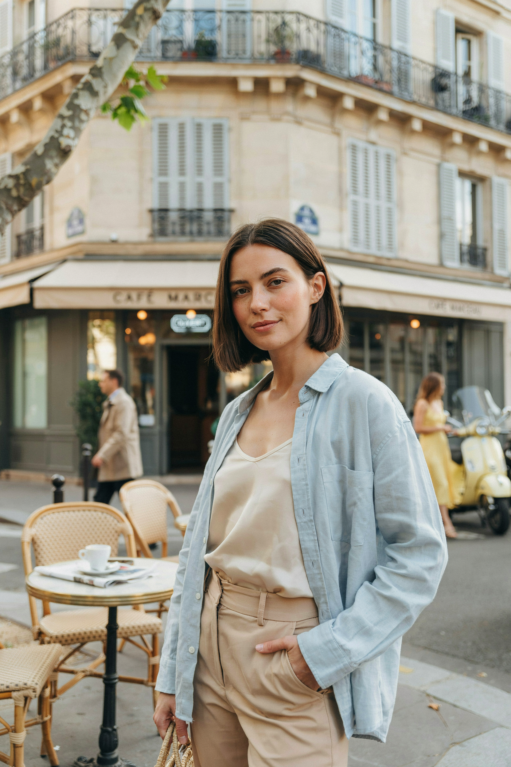 Modern French Bob