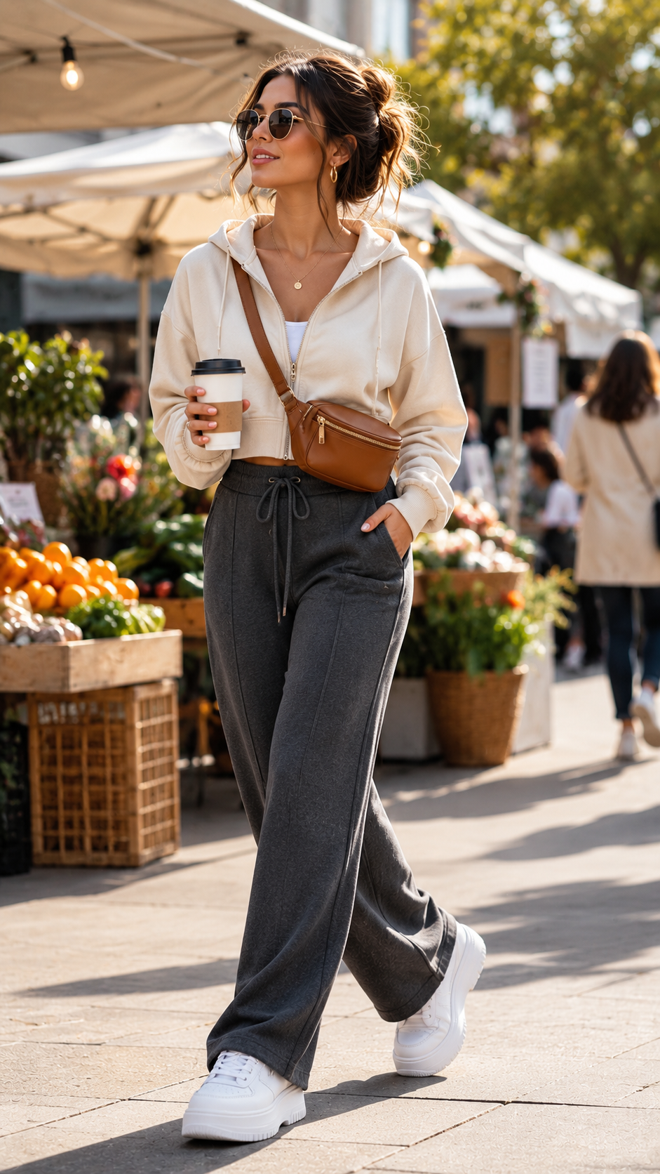 Elevated Athleisure for Weekend Errands