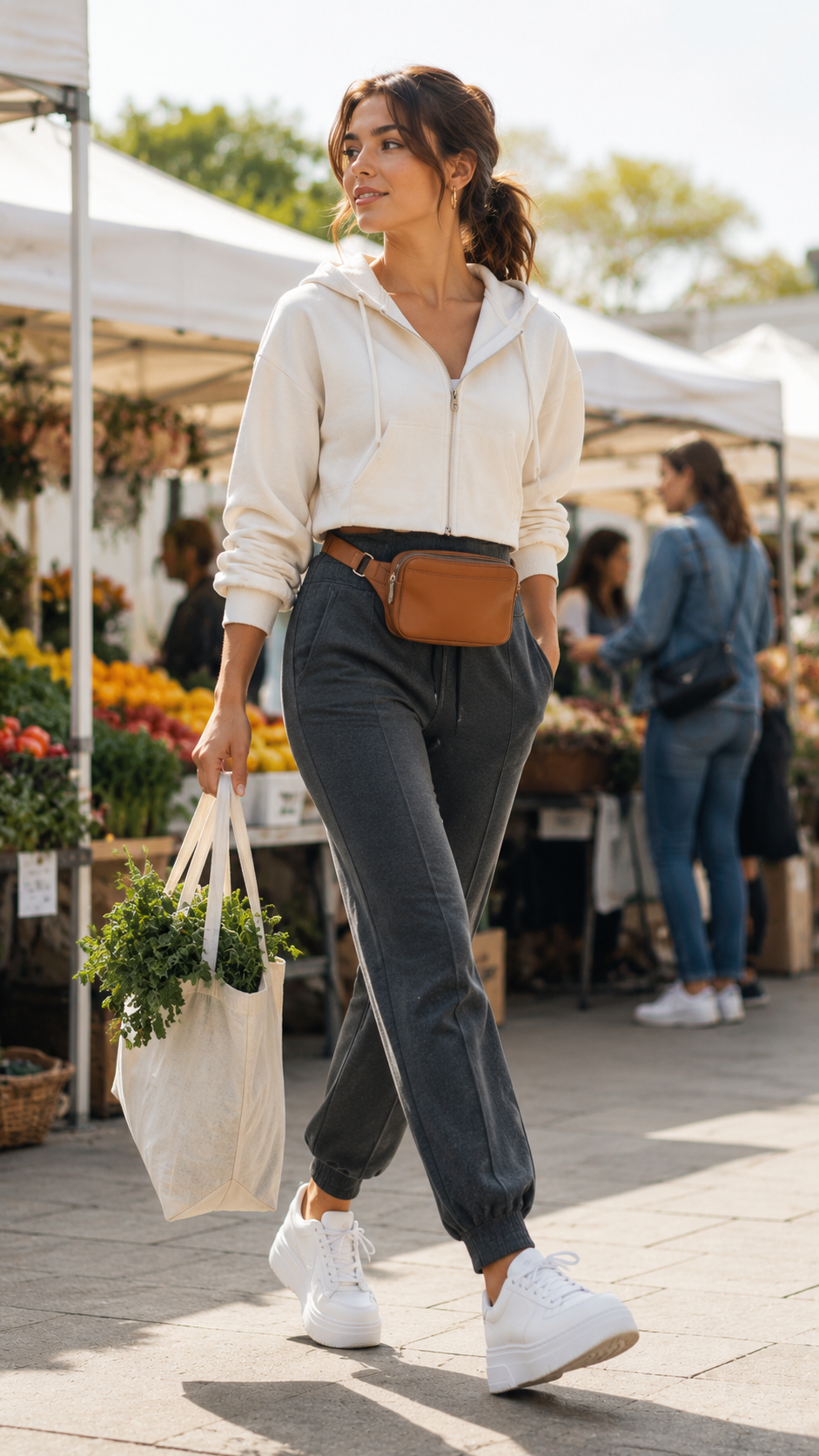 Elevated Athleisure for Weekend Errands