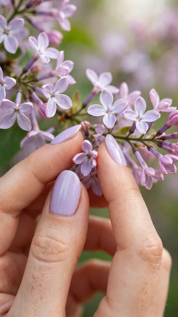 Pastel Lavender Shade