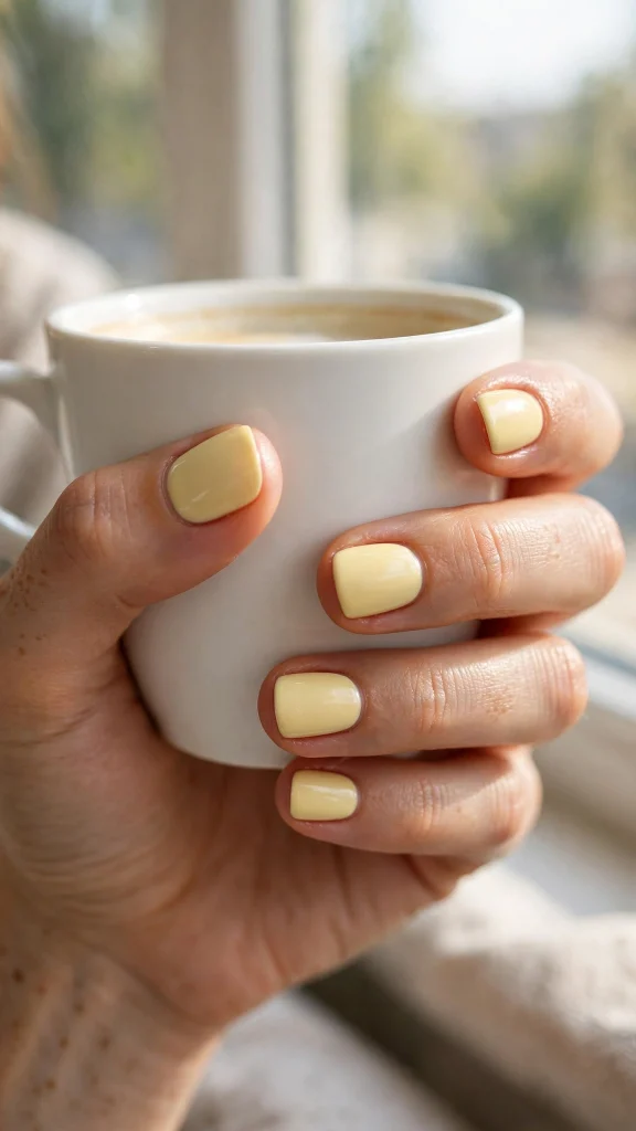 Soft Butter Yellow