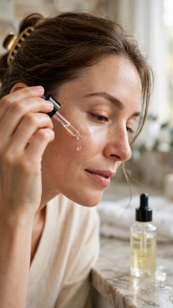 Targeted Serum Application