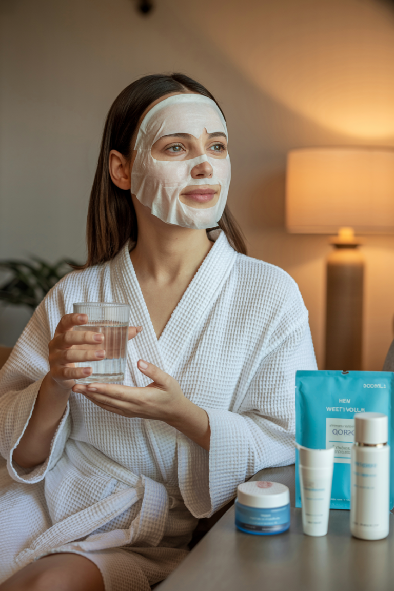 Weekly Sheet Mask Treatment