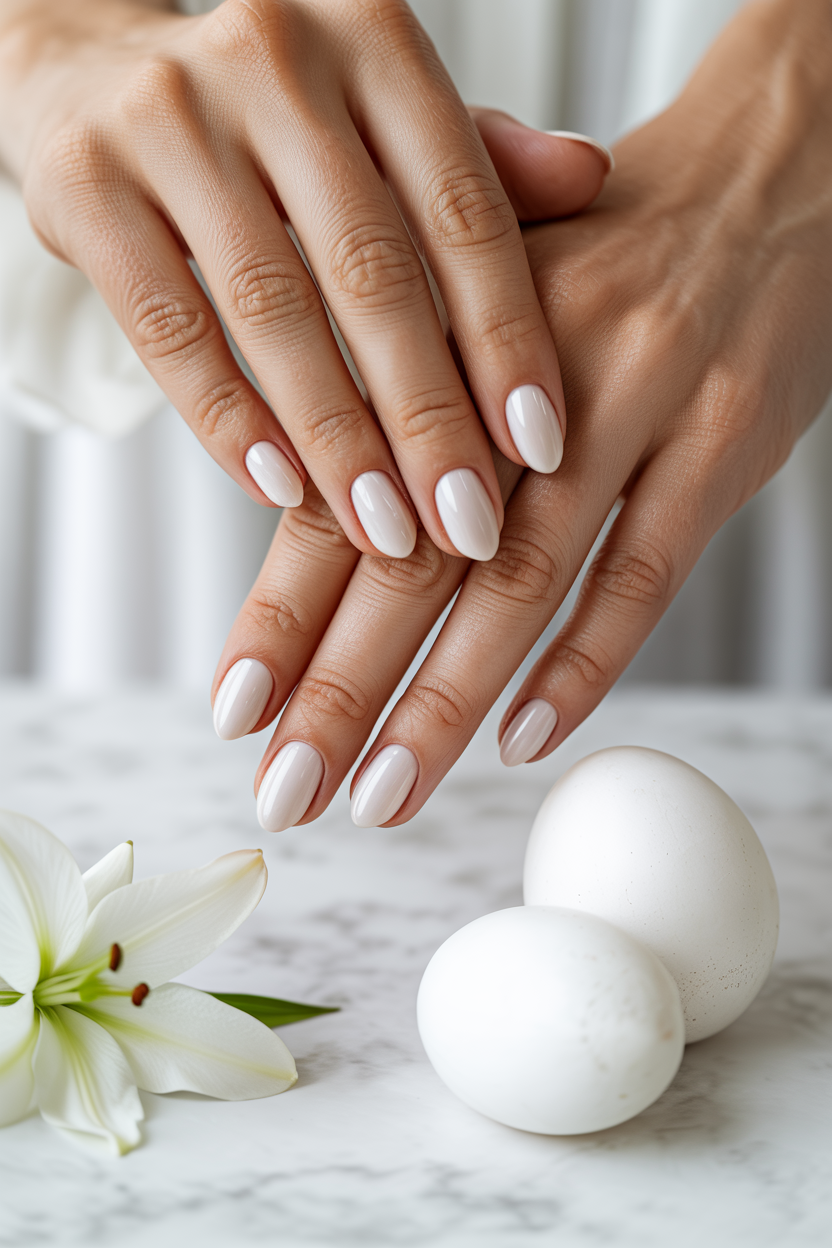 Milky White Minimalism