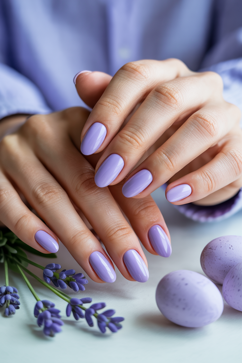 Dreamy Lavender Purple