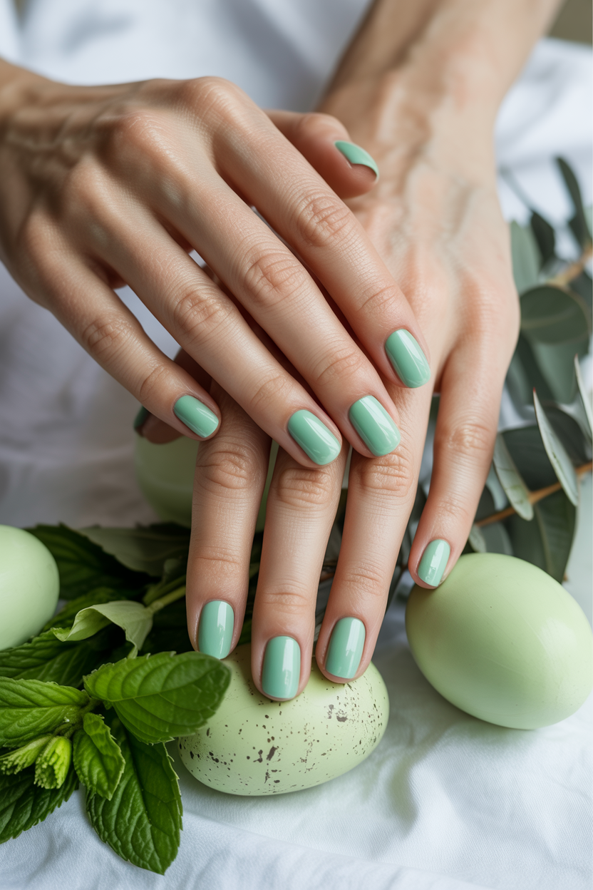 Fresh Mint Green