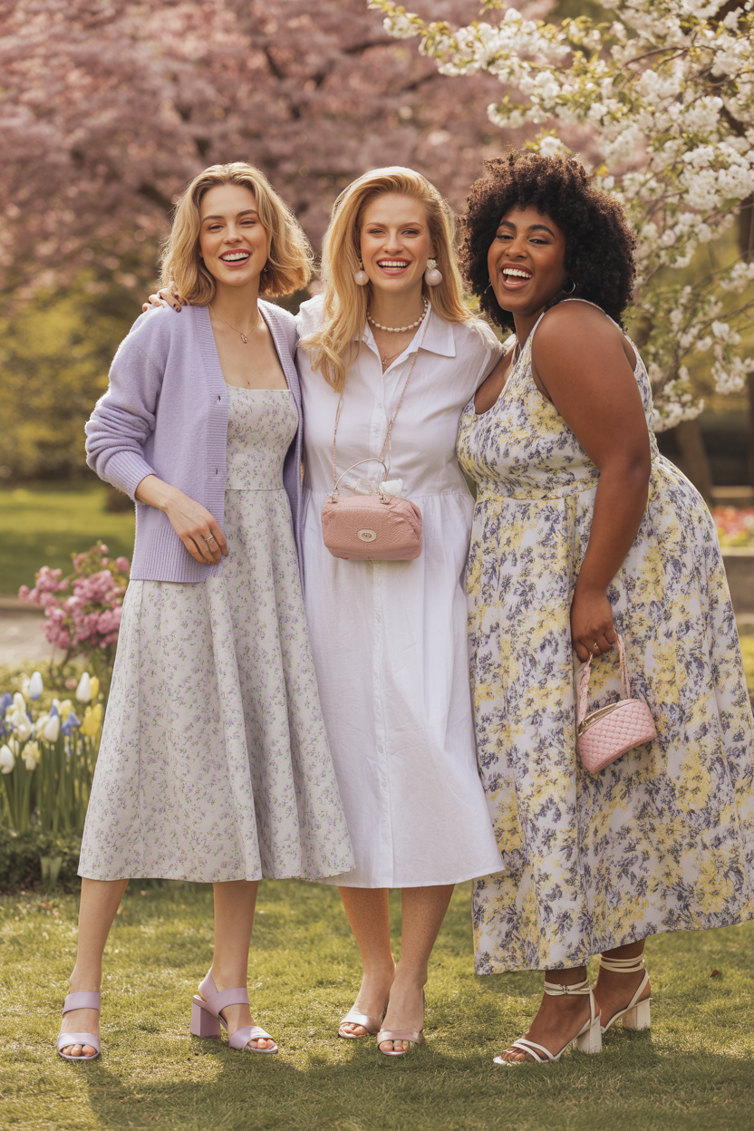 Chic Easter Outfit Ideas