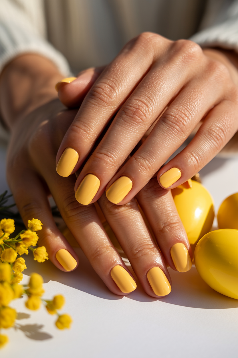 Cheerful Butter Yellow