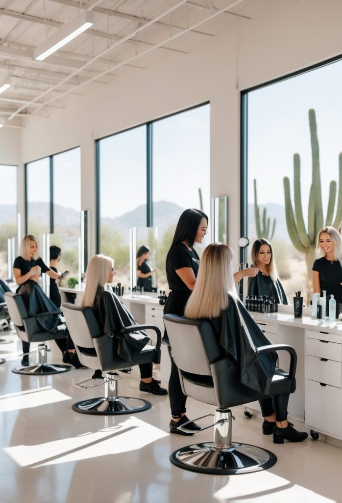 7 Top Hair Salons in Phoenix