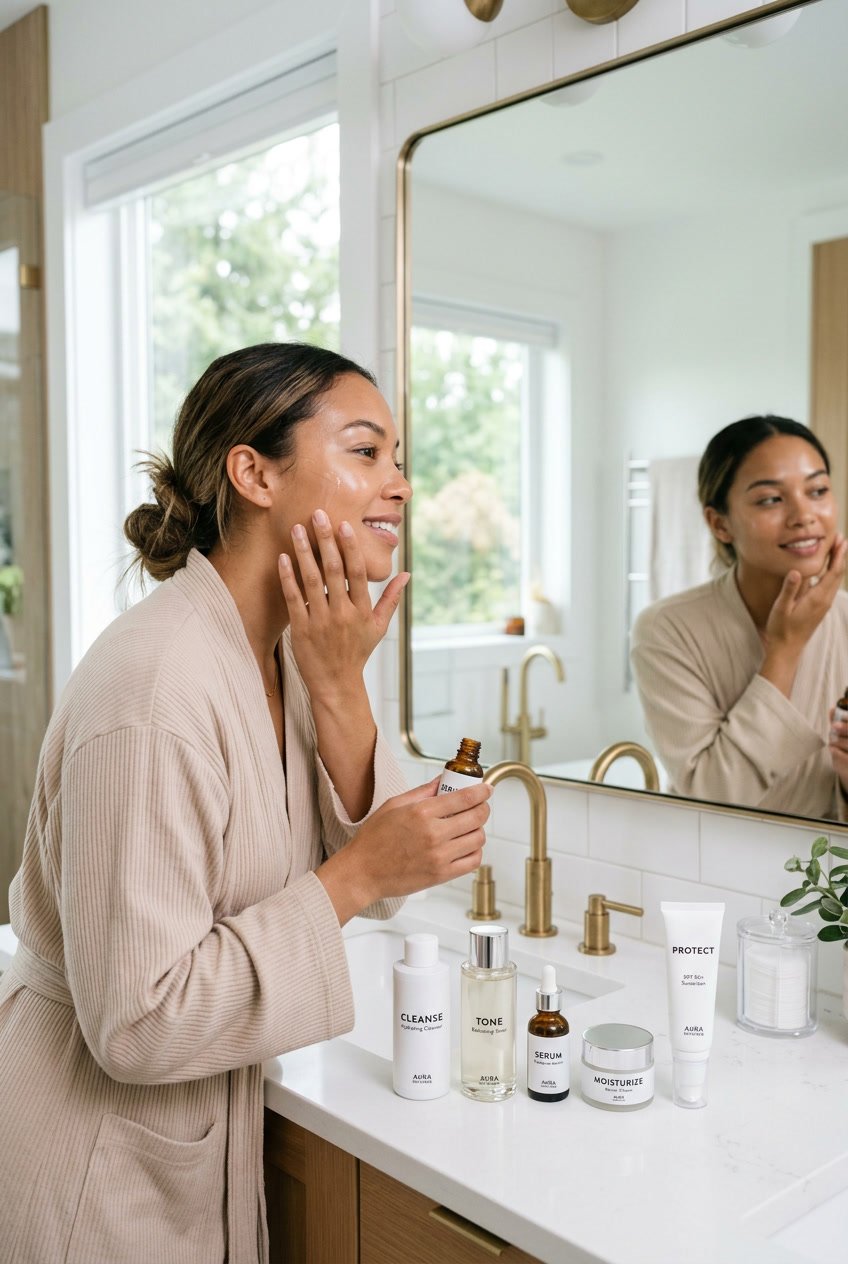Skincare Step by Step Routine: A Clear Guide to Flawless Skin in 2026 ...