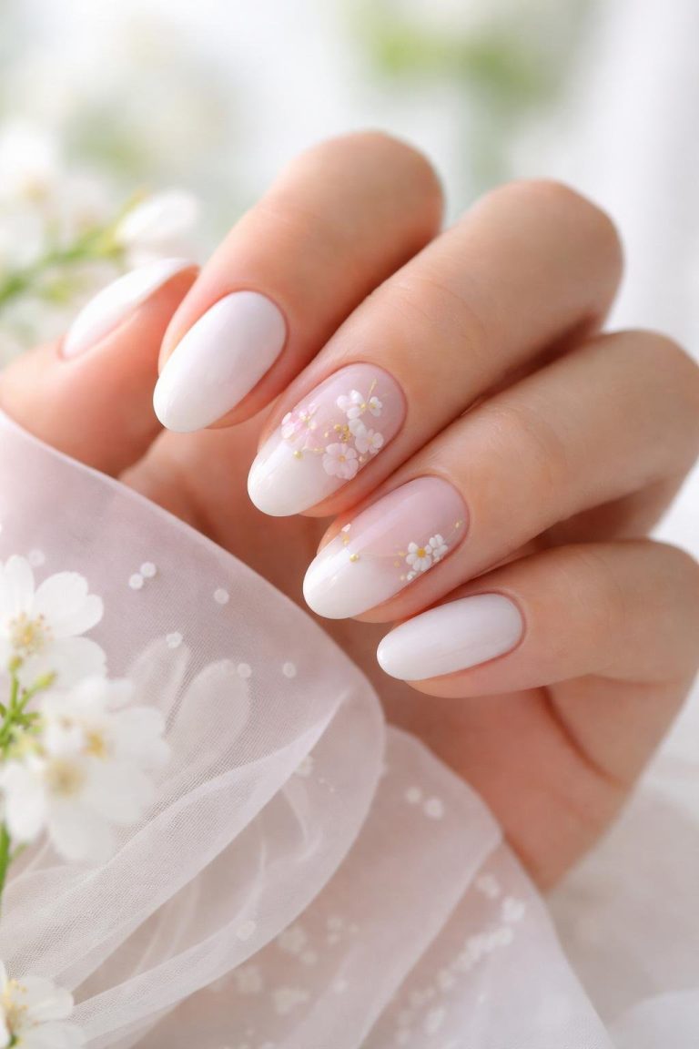 White Spring Nails Ideas 2026 Elegant and Trendy Looks for the Season – 7 Stylish Designs for a Fresh, Polished Spring