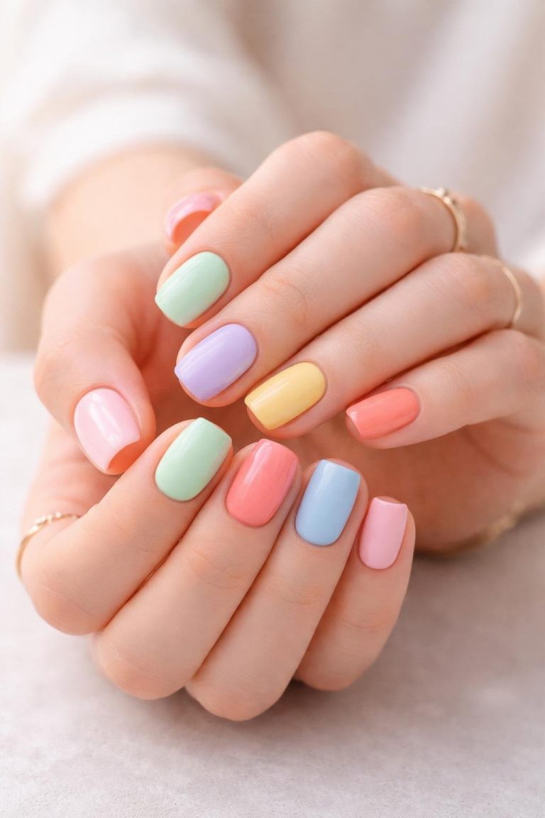 7 Short Spring Nails Color Ideas for 2026 to Refresh Your Look – Confident, Chic Shades and Wear Tips