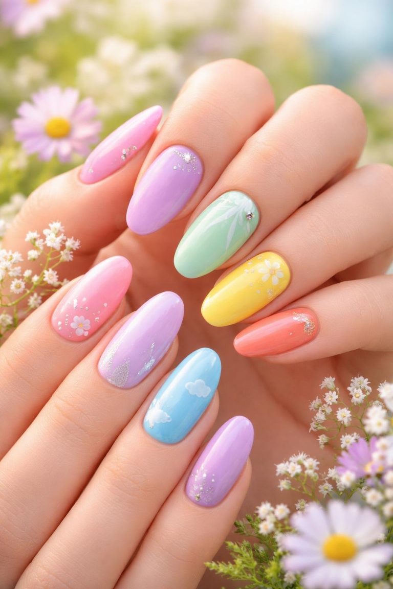 7 Stunning April Nails Color Ideas 2026 to Try This Season – Chic Shades, Trends, and Application Tips