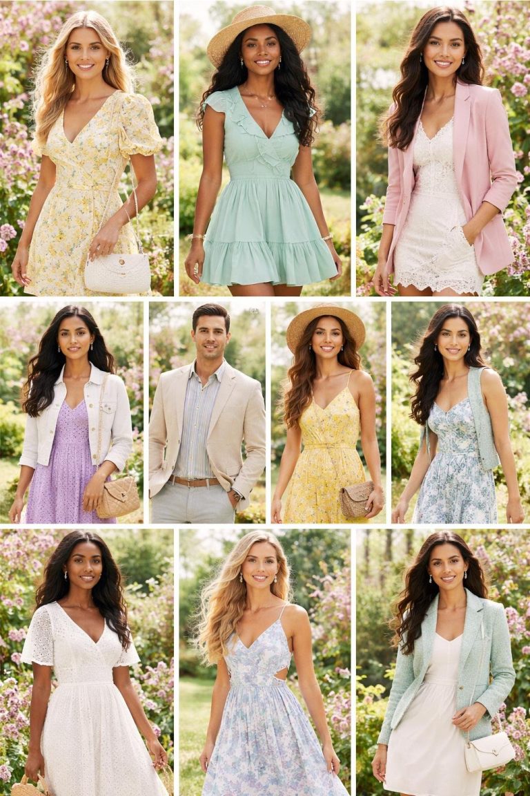 9 Easter Outfit Ideas 2026 Trendy Chic Looks for Spring – Capsule Wardrobe Picks and Styling Tips