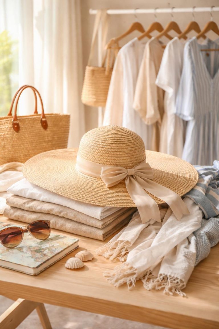 7 Travel Wardrobe for the Summer of 2026 Essential and Stylish Ideas – Compact, Comfortable, and Chic Packing Guide
