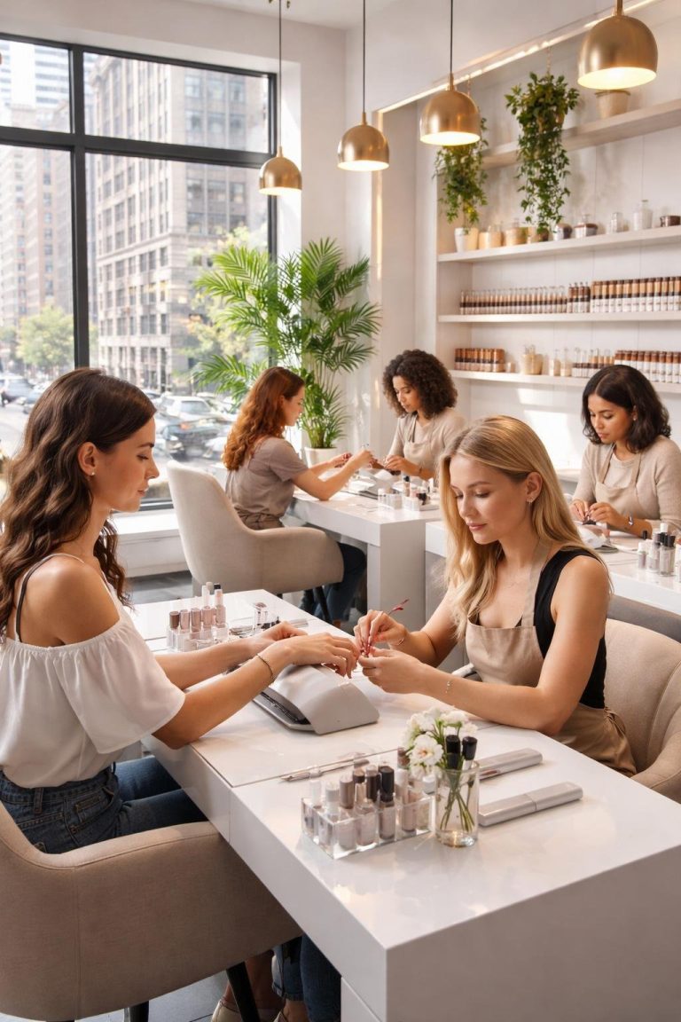 7 Top Nail Salons In New York – Expert Picks for Quality, Hygiene, and Style