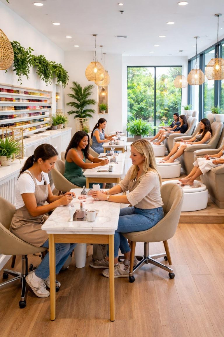 7 Must-Visit Nail Salons in Texas for Manicures & Pedicures – Top-Rated Spots, Services, and Booking Tips