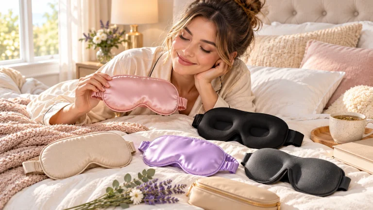 Best Eye Masks on Amazon: Top-Rated Picks for Comfort, Sleep, and Travel