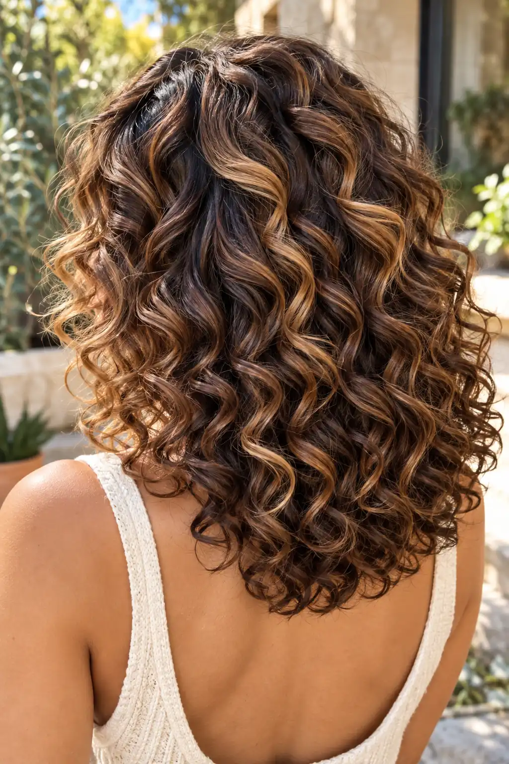 Chocolate and Toffee Lowlight-Highlight Mix