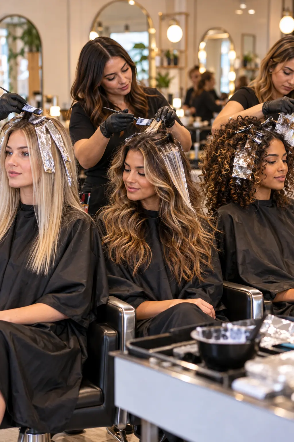 Choosing the Right Highlight Technique for Your Hair Texture